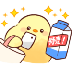  LINEレシート × もふピヨ