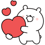  夏本番！ガーリーくまさん×LINEバイト