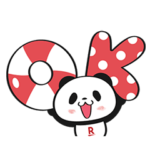  動く！お買いものパンダ