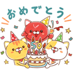  祝50周年！デニーズの可愛いデニャーズ！