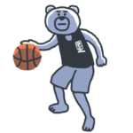  Bリーグ×けたくま