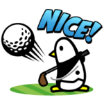  マンシングウェア　ゴルフスタンプ