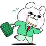  うさぎ100% ＆ LINEマンガ