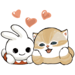  ゆるにゃん！×ミミちゃん