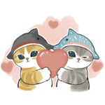  サメにゃん×ソフトサンティア