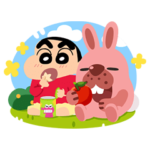  『ポコポコ』 × 『クレヨンしんちゃん』