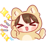  きぐるみちゃん×LINEポケットマネー