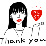  とんだ林蘭 × PLST