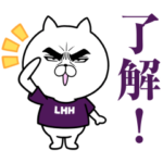  LHH転職エージェント×目ヂカラにゃんこ