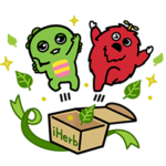  iHerb×ガチャピン・ムック