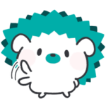  ハリネズミのエイニー