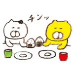  くまいぬといろいろ生き物4