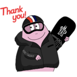  モンクレール × バーバパパ