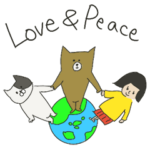  優しい気持ちを伝えるスタンプgooddo