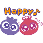  ブルブルくんとアイアイちゃん