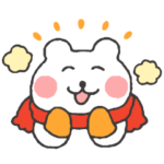  すこやかシロクマ×LINEギフト