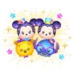  LINE：ディズニー ツムツム 10周年