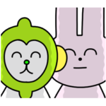  うさぎとくま × LINEMO