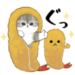  ゆるにゃん！×外食したくなるスタンプ