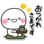  しろまる×LINEスキマニ♡心温まる日常