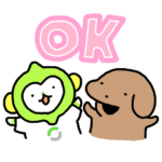  ゆるかわ日常スタンプ♪