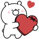  気持ち伝わる♡ガーリーくまさんの日常