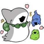  おでかけ子ザメ × NTTドコモ