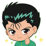  『ポコポコ』×『幽☆遊☆白書』