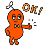  ゆるかわ！便利に使えるジャックのスタンプ