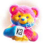  ラグジュアリーなKGベア♡KYOGOKU