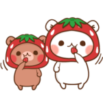  まいにち使える♪ちびくま＆ちびうさ