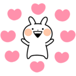  うさぎゅーん！ with H&M