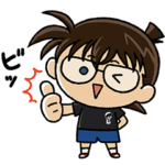  名探偵コナン × ユニクロ★UT発売記念