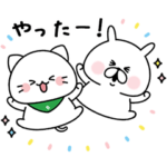  ゆるうさぎ×べるーにゃ