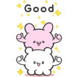  らぶいーず×ジーユーBIGスタンプ