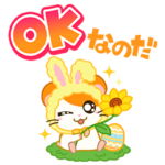  とっとこハム太郎×LINE POP2