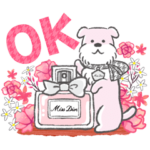  ミス ディオール 限定スタンプ