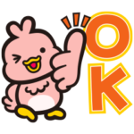  まいにち使える♡トリィのスタンプ