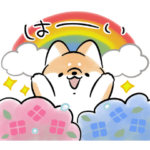  毎日使える♪ほんわかしばいぬ