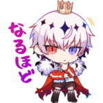  悪魔王子と操り人形（あくあや）スタンプ１