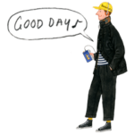  バブアー × スローボーイ