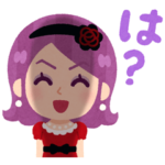  いらすとや & LINEマンガ 悪役令嬢スタンプ