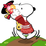  『ポコポコ』 × 『SNOOPY』