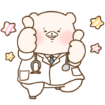  ともだちはくま × LINEドクター
