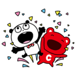  ごきげんぱんだ × コーすけ