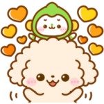  気持ち伝わる♡といぷー × モモンキー