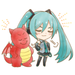  バブル2×初音ミク