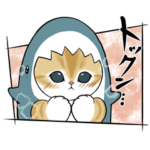  サメにゃん & LINEマンガ