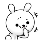  毎日使える★ひねくれうさぎ × モモンキー