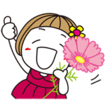  秋を感じる♪はな子。のハッピーな日常